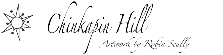 Chinkapin Hill - Artwork by Robin Scully